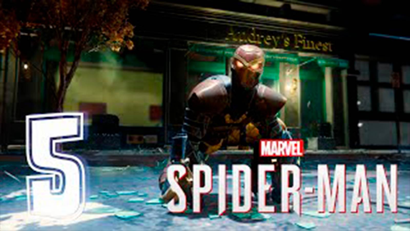 Прохождение Marvel's Spider Man Remastered. часть 5. Первая встреча с Гермоном