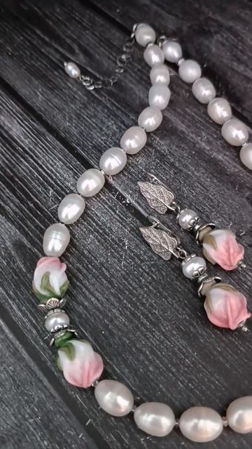 Комплект "Розовый бутон" для Валентины из Калининграда смотреть онлайн