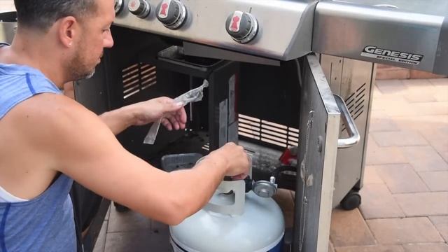 How to Clean a Weber Gas Grill with Vinegar смотреть онлайн