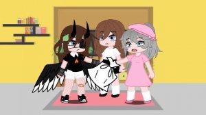 🌲🍪 бабушка и розовое платье || gacha club || гача клуб 🌲🍪