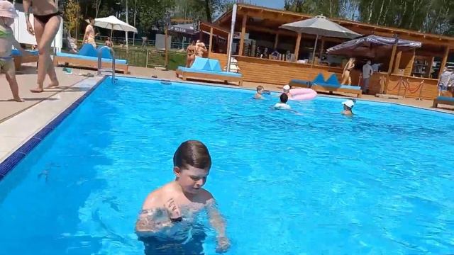 RECHNOY BEACH CLUB Moscow смотреть онлайн