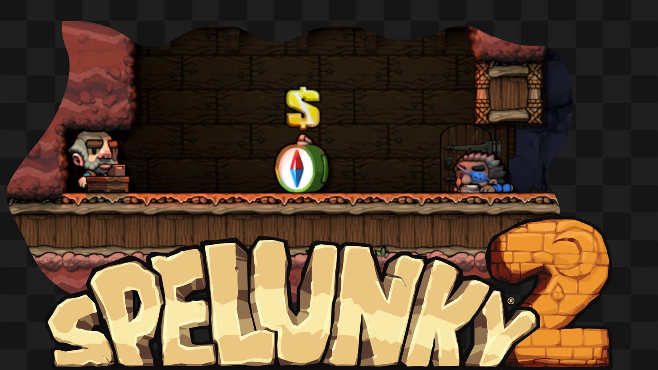Spelunky 2 / 32 / Голожопики