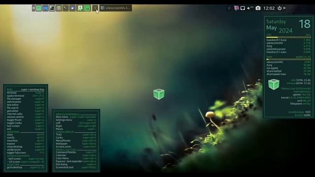 Lançamento Mabox Linux Manjaro Desktop Openbox. Distro Leve e Rápida para computadores + modestos смотреть онлайн