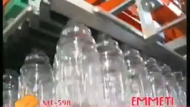 MT 598 PET Palletizer Low смотреть онлайн