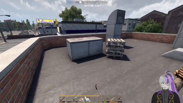 7 Days to Die Alpha 21 - Social Distancing II Day6 - Hugging zombies! смотреть онлайн