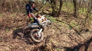 КрашТест  Kayo T2 Enduro Испытание на Выживание