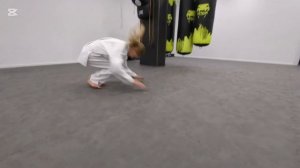 Каламбур на тему экзамена по дзюдо.