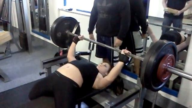 Violetta Varga raw bench press 2 board смотреть онлайн
