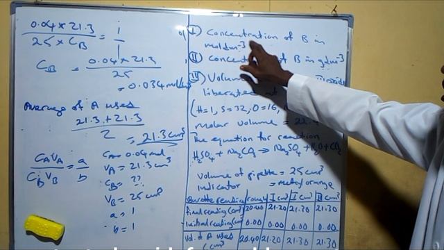 Possible NECO 2023 Chemistry practical titration question part one смотреть онлайн