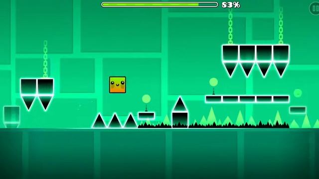 Прохождение Geometry Dash #8 Time Machine смотреть онлайн