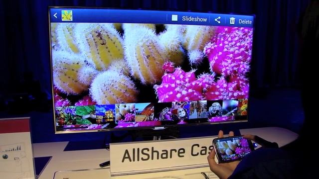 Galaxy S III and AllShare Cast смотреть онлайн