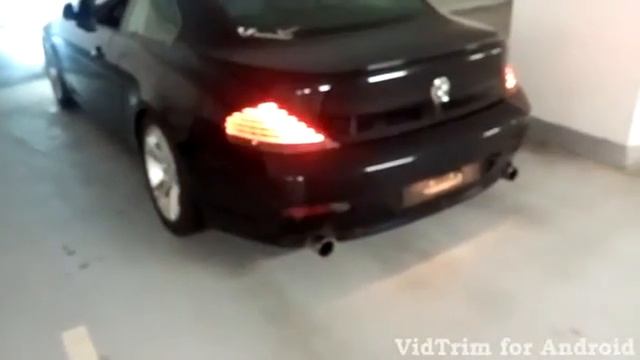 BMW 630 Sound Check смотреть онлайн