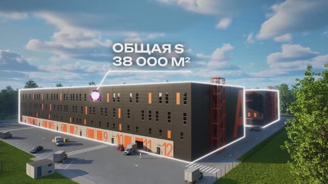 Технокластер «Мега – Молжаниново» | Москва смотреть онлайн