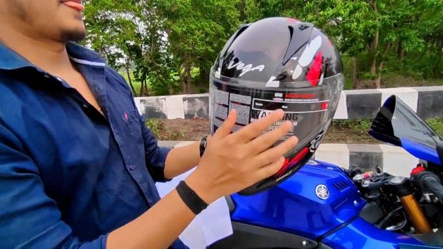My New Helmet 🥰।। Vega Bolt Bunny Best Helmet Under 2000😲।।2023 @TheUK07Rider смотреть онлайн