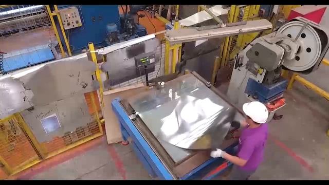 Virtus Steel Service Center Наш сервисный центр в Турции смотреть онлайн