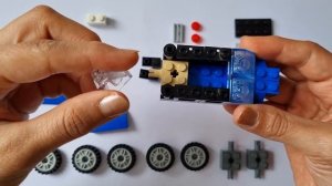 LEGO 10696 Land Rover 🛞 Creative Cars Building instructions 🛞
