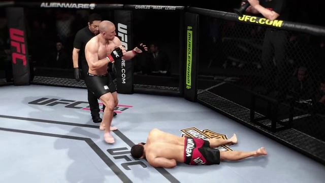 EA SPORTS™ UFC® - Online смотреть онлайн