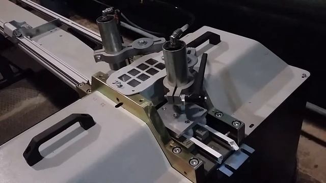 KABAN AD 1050 Станок для резки штапика #obbu.ru смотреть онлайн