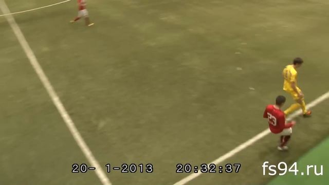 Спартак - Строгино Мол. 20.01.13. смотреть онлайн