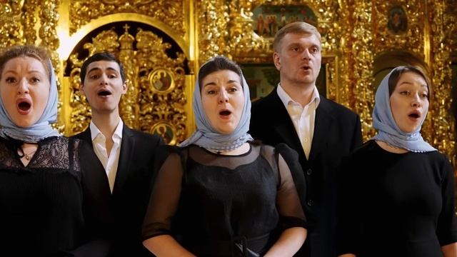 Д. Бортнянский - «Да воскреснет Бог» концерт N 34 смотреть онлайн