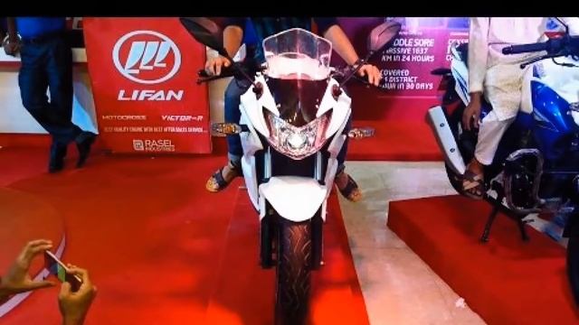 KPR ZXMCO 200CC reveals new clour WHITE смотреть онлайн