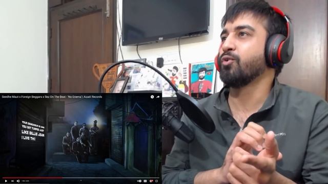 Seedhe Maut x Foreign Beggars x Sez On The Beat - No Enema Reaction | Azadi Records | #KatReactTrai смотреть онлайн