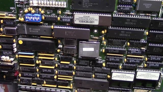 Testing And Repairing A Compaq Portable III