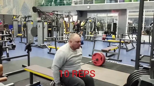 Без химии и спорт-пита. Deadlift, overhead press. (Восстановление). смотреть онлайн