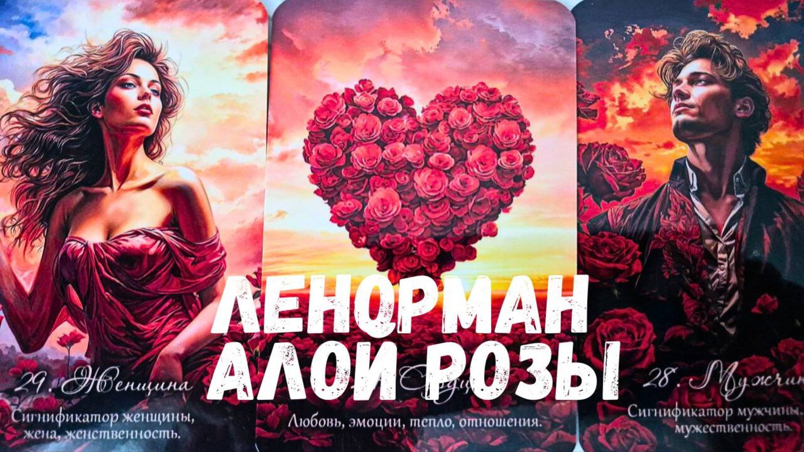 ЛЕНОРМАН АЛОЙ РОЗЫ ОБЗОР🌹🌹🌹 смотреть онлайн