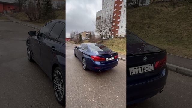 БМВ 5 серия дизель полный привод . смотреть онлайн