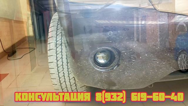 Модернизация фар Nissan Patrol Y62 смотреть онлайн