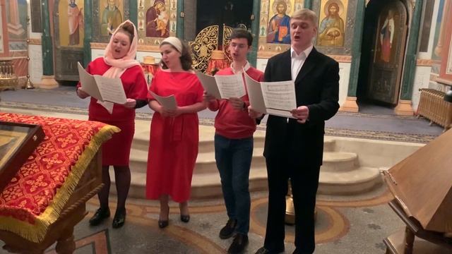 Тропарь Пасхи-1 смотреть онлайн