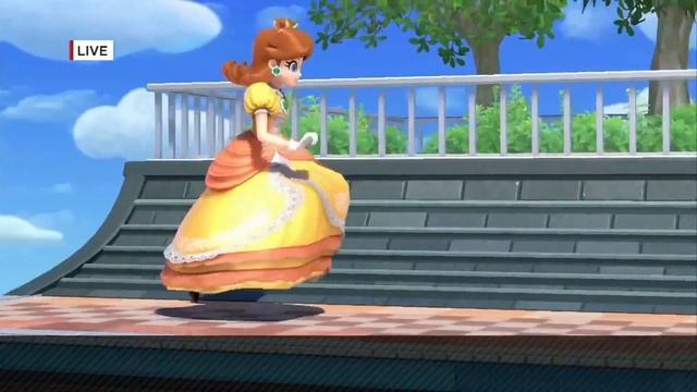 Super Smash Bros. Ultimate Daisy Reveal - E3 2018