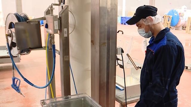 Оператор линии упаковки