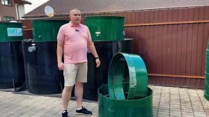 Обзор всей линейки станция биологической очистки «Кит»