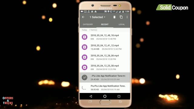 How To Set Custom Notification tone On Moto G5S / Moto G5S Plus смотреть онлайн