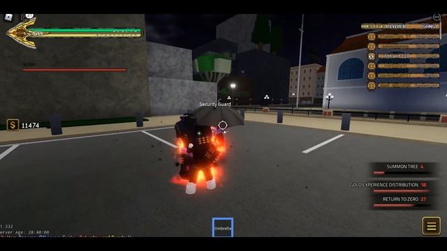 ЭТА ИМБА ВЫНЕСЕТ ВСЕХ! ОБЗОР НА ГЕР В ЮБА/YBA смотреть онлайн