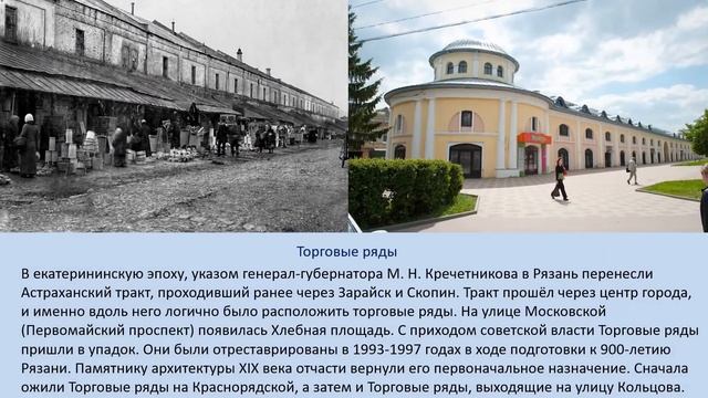 Рязань вчера и сегодня. Библиотека-филиал №14