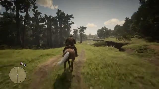 Лошадиные Гонки с ДатчемRDR2 смотреть онлайн