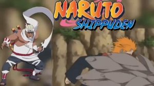 "Саске против Киллера Би!" - Саске использует Amaterasu