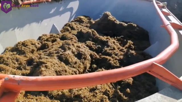 Первый запуск Смесителя кормораздатчика СРКВ-13 в Ленинградской области смотреть онлайн