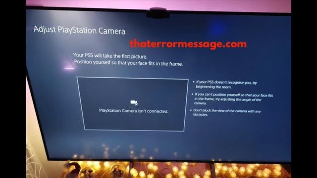 PlayStation Camera isn't connected (Playstation 5) смотреть онлайн