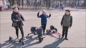 ХОВЕРКАРТ, ДРИФТКАРТ, ЭЛЕКТРОСАМОКАТ