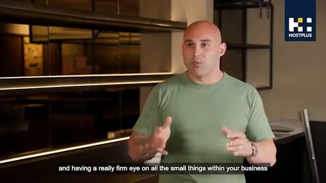 Shane Delia (Providoor & Maha Restaurants) - Hostplus Sustained Performers смотреть онлайн
