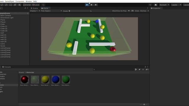 lab6 SampleScene PC, Mac & Linux Standalone Unity 2020 3 47f1 Personal DX11 2023 05 29 14 3 смотреть онлайн