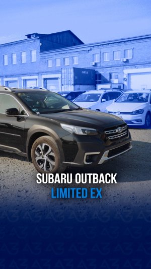 Есть здесь фанаты SUBARU OUTBACK?
