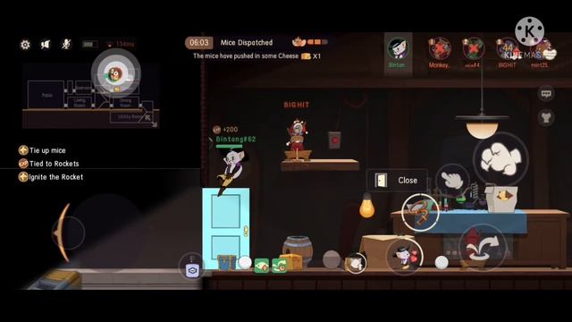 Tom and Jerry Chase (S5) - Tara Gameplay смотреть онлайн