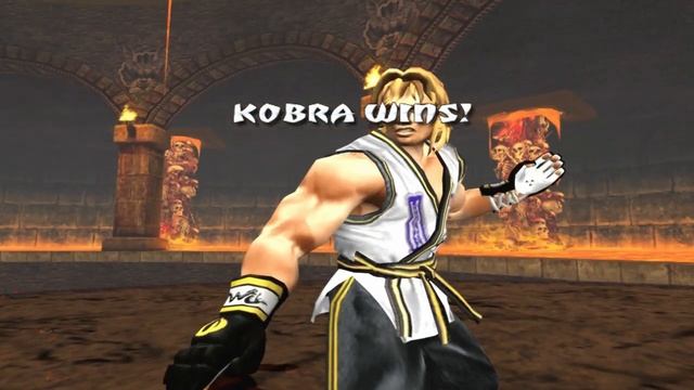 MK: Armageddon (PS2) walkthrough - Kobra смотреть онлайн