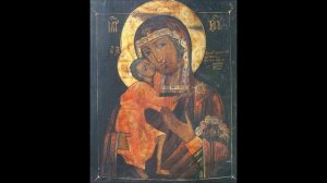 ФЕОДОРОВСКАЯ ИКОНА БОЖИЕЙ МАТЕРИ