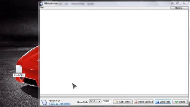 PSX2PSP  -   Converter Iso, Bin, Img Psx To Eboot.pbp For PSP